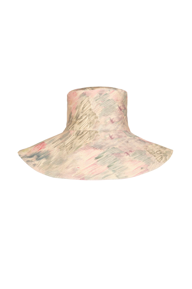Pink Meadow Gran Bucket Hat