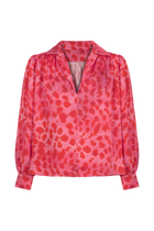 Camisa Delfina Rosa