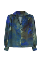 Camisa Delfina Azul