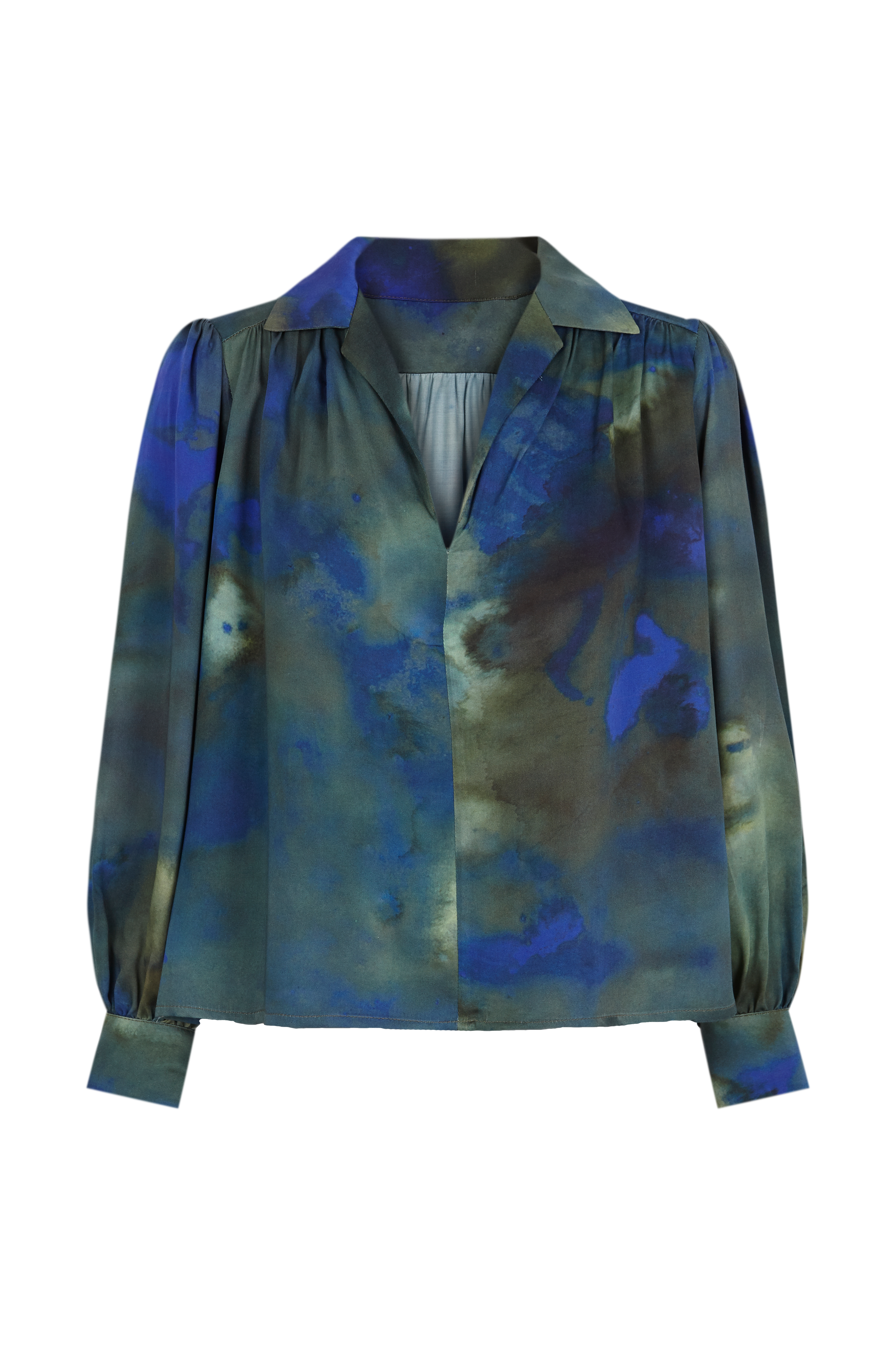 Camisa Delfina Azul