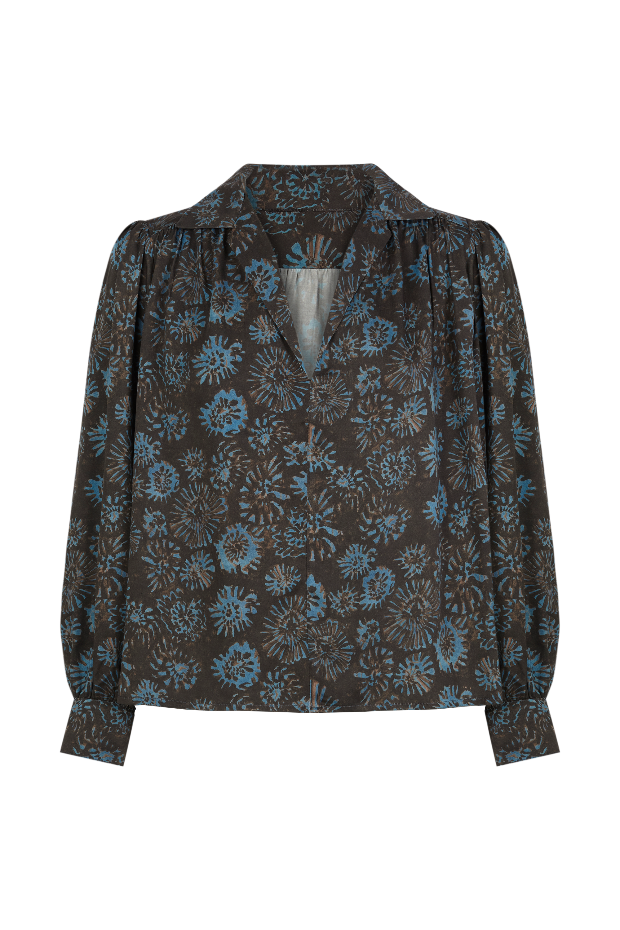 Camisa Delfina Smoked