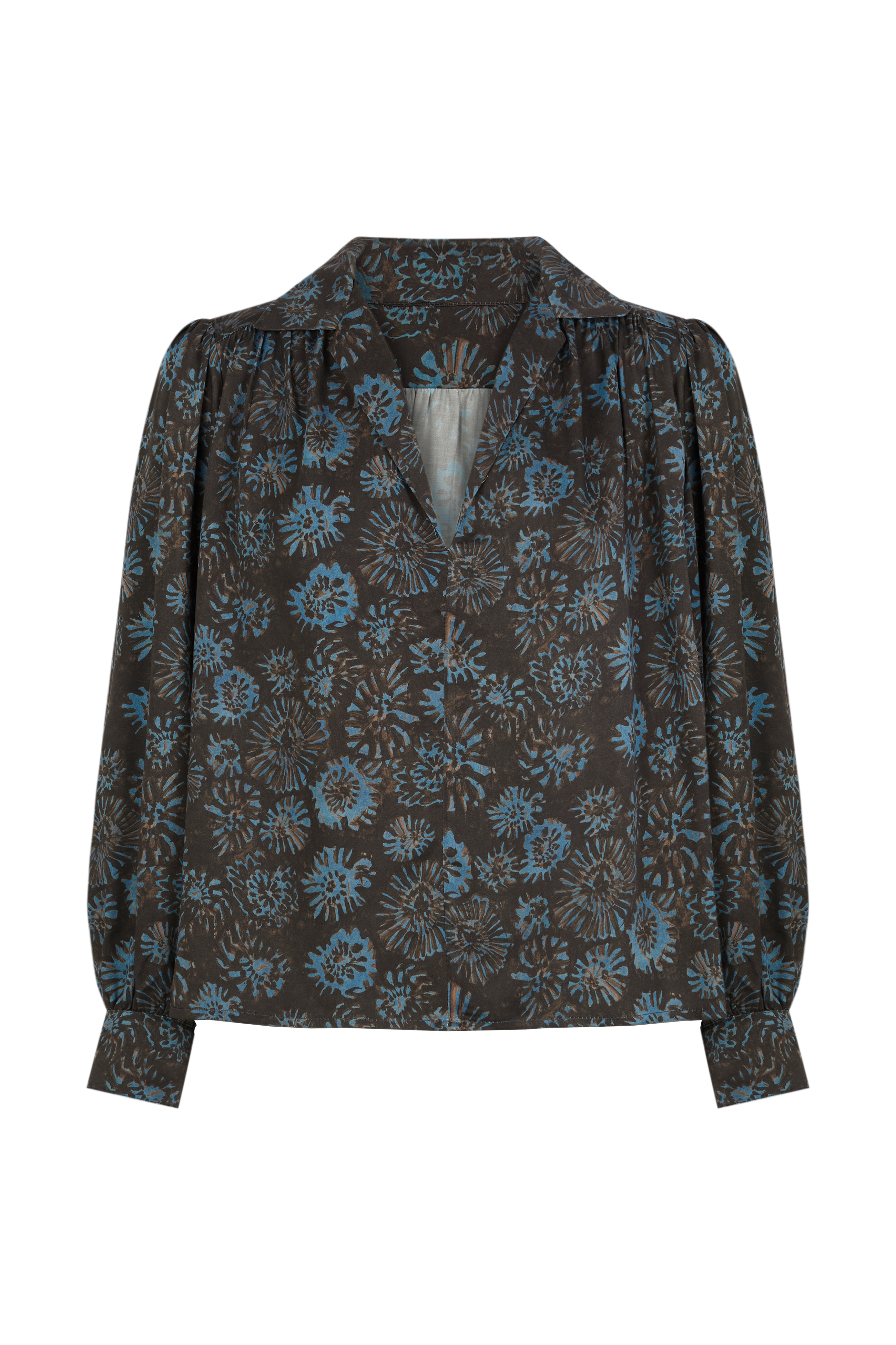 Camisa Delfina Smoked