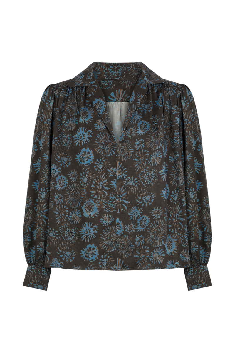 Delfina Shirt Smoked