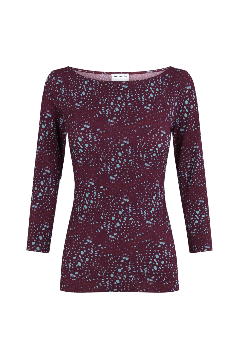 Willa Top Aubergine