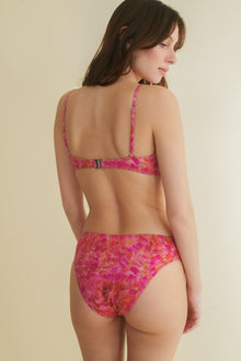 Bikini de aros Primula rosa