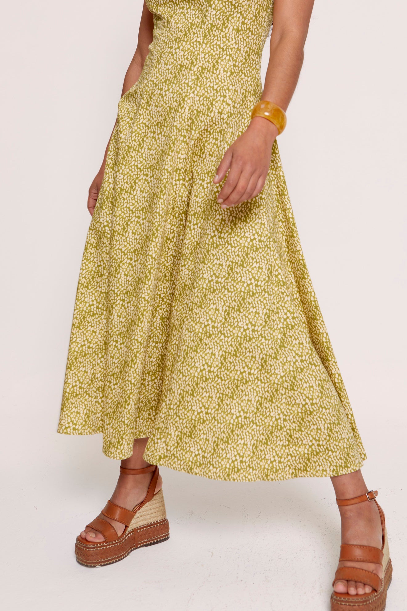 Vestido Ginebra Green