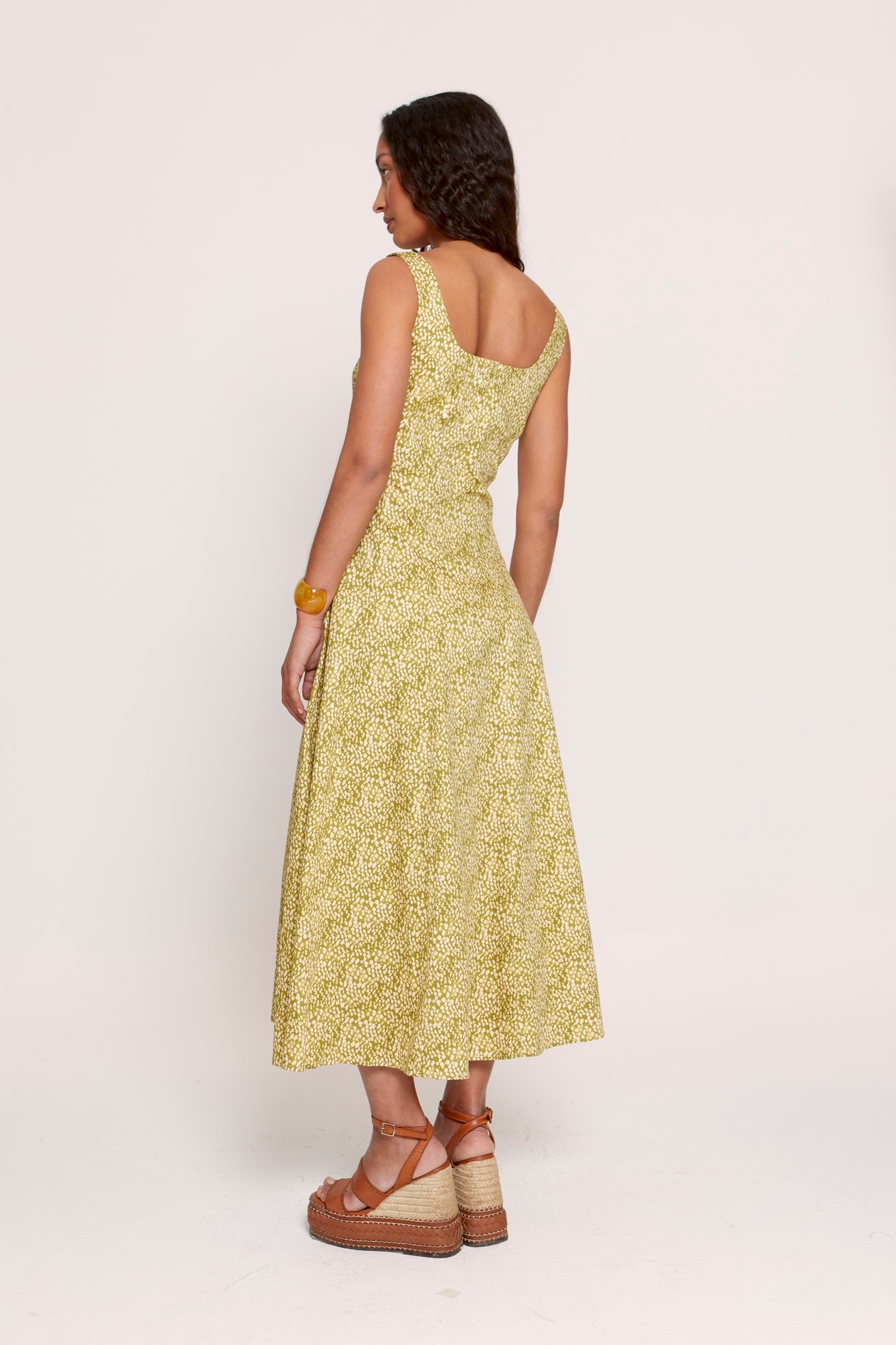 Vestido Ginebra Green