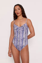 Bañador Elba Lilac Foam