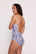 Bañador Elba Lilac Foam