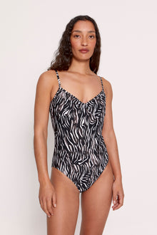 Bañador Elba Zebra