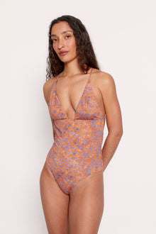 Bañador Chiara Leopardo