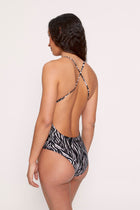 Bañador Chiara Zebra