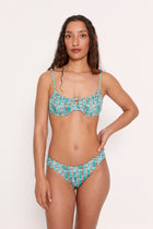 Bikini Bella Green Vichy