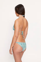 Bikini Patty Green Vichy