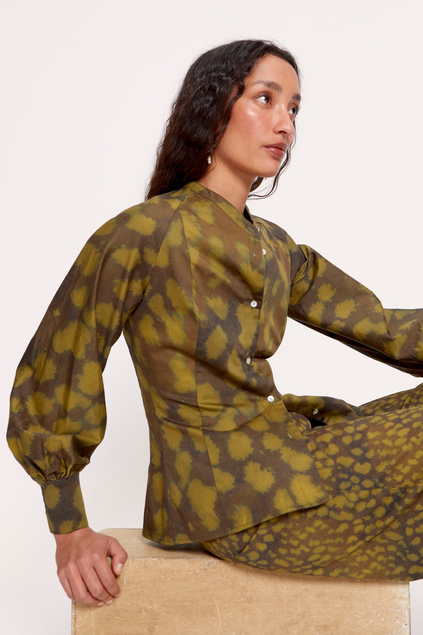 Mila Shirt Giraffe