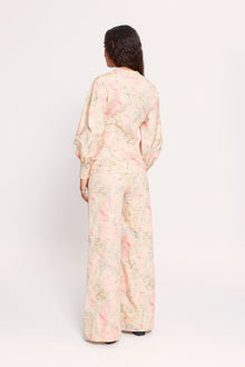 Camisa Mila pink Meadow