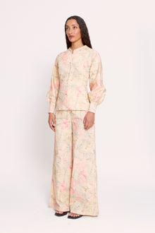 Camisa Mila pink Meadow