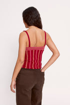Lucia Top Rosa