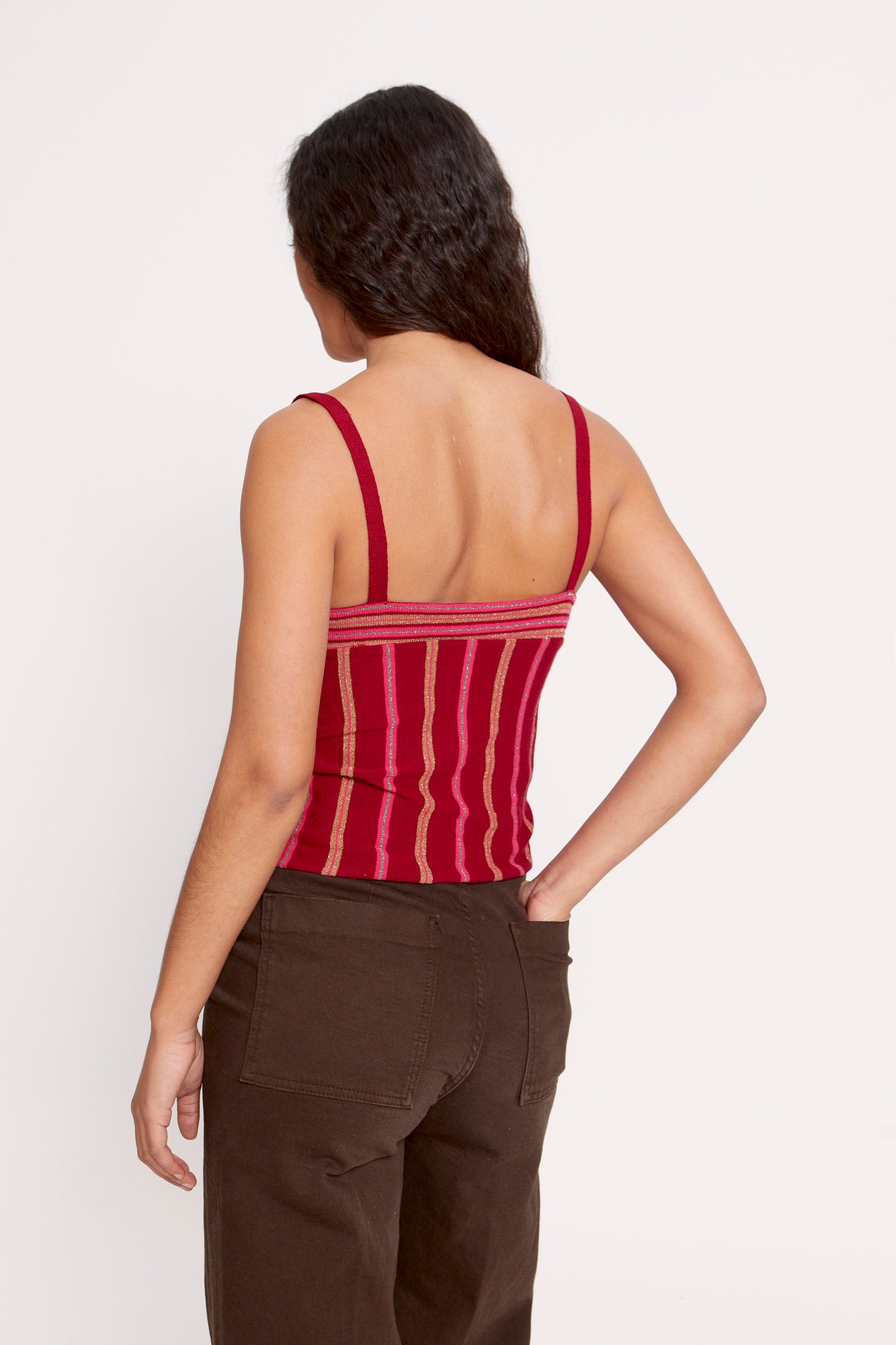 Lucia Top Rosa