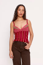Lucia Top Rosa