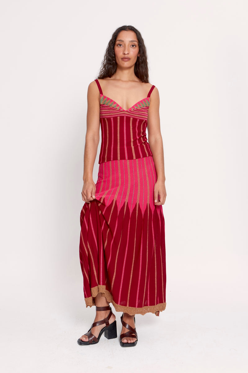 Maya Skirt Pink