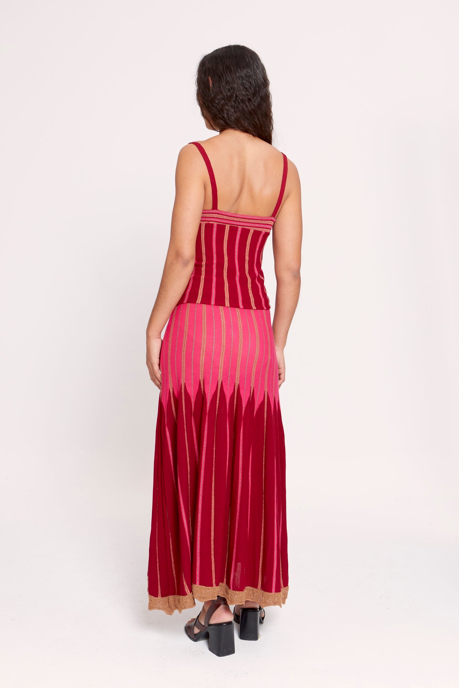 Lucia Top Rosa