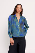 Camisa Delfina Azul