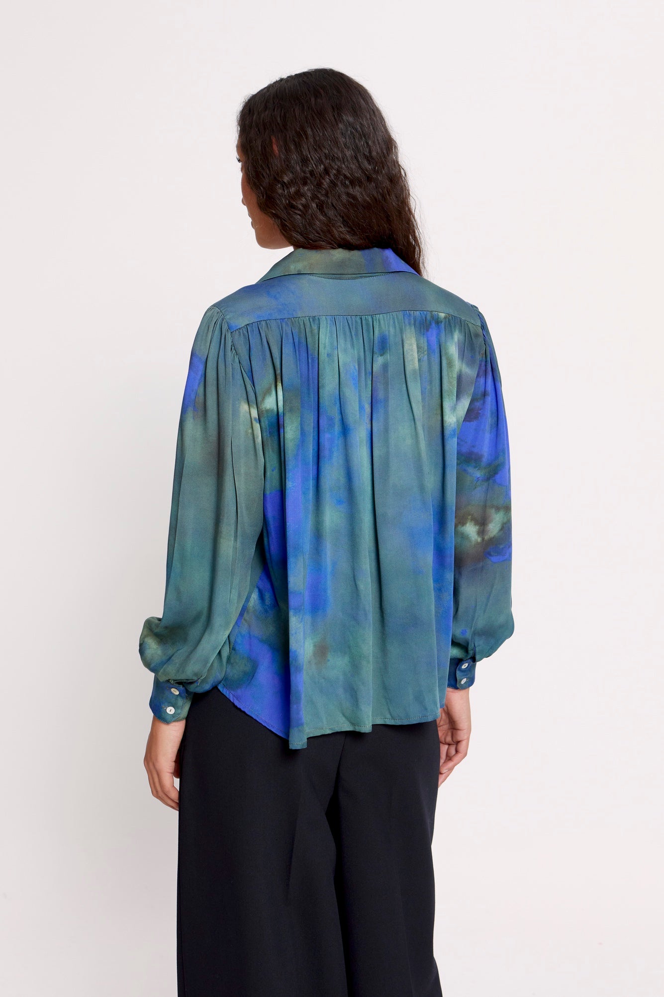 Camisa Delfina Azul