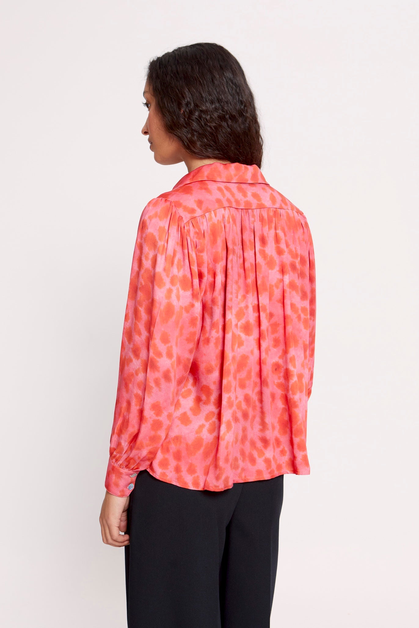 Camisa Delfina Rosa