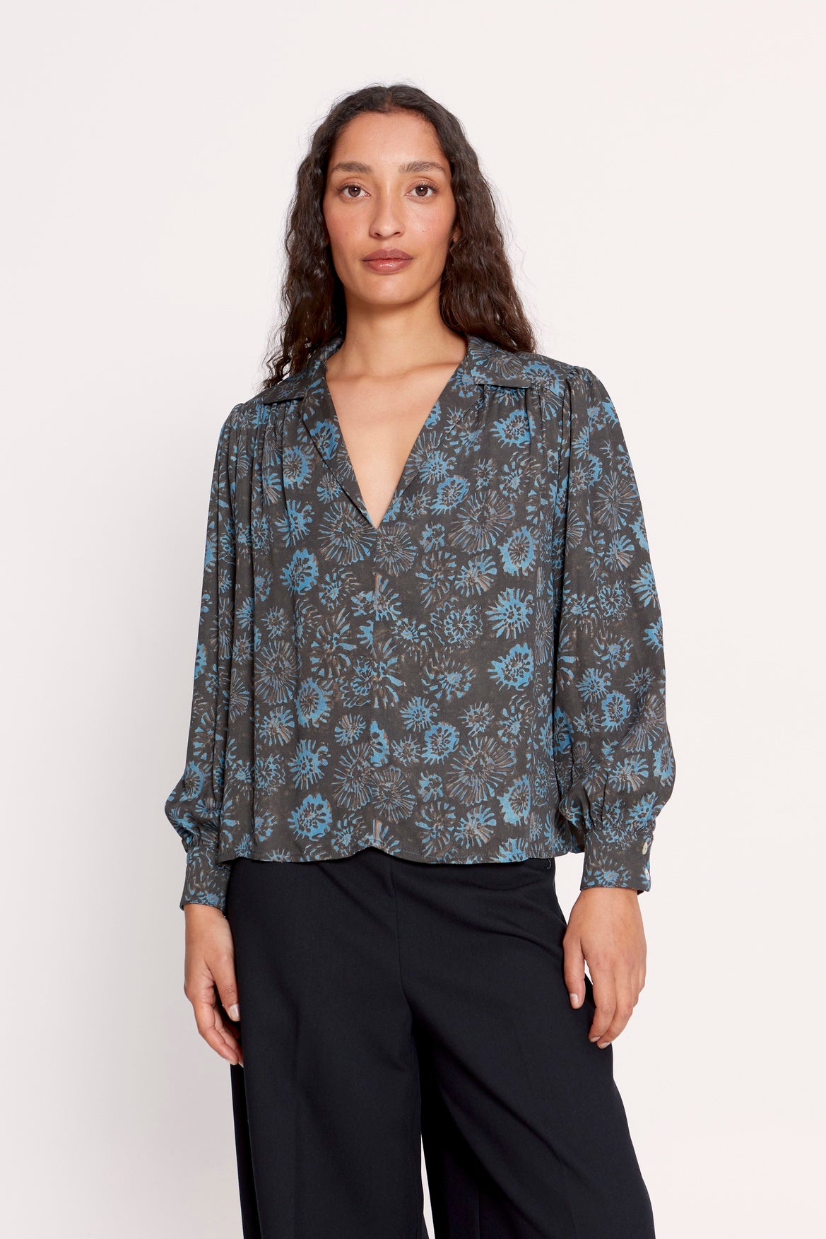 Camisa Delfina Smoked