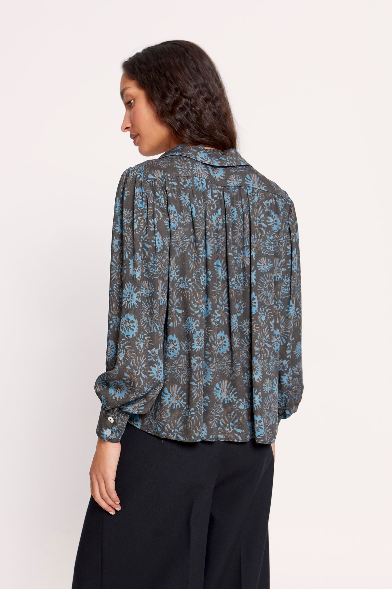Camisa Delfina Smoked