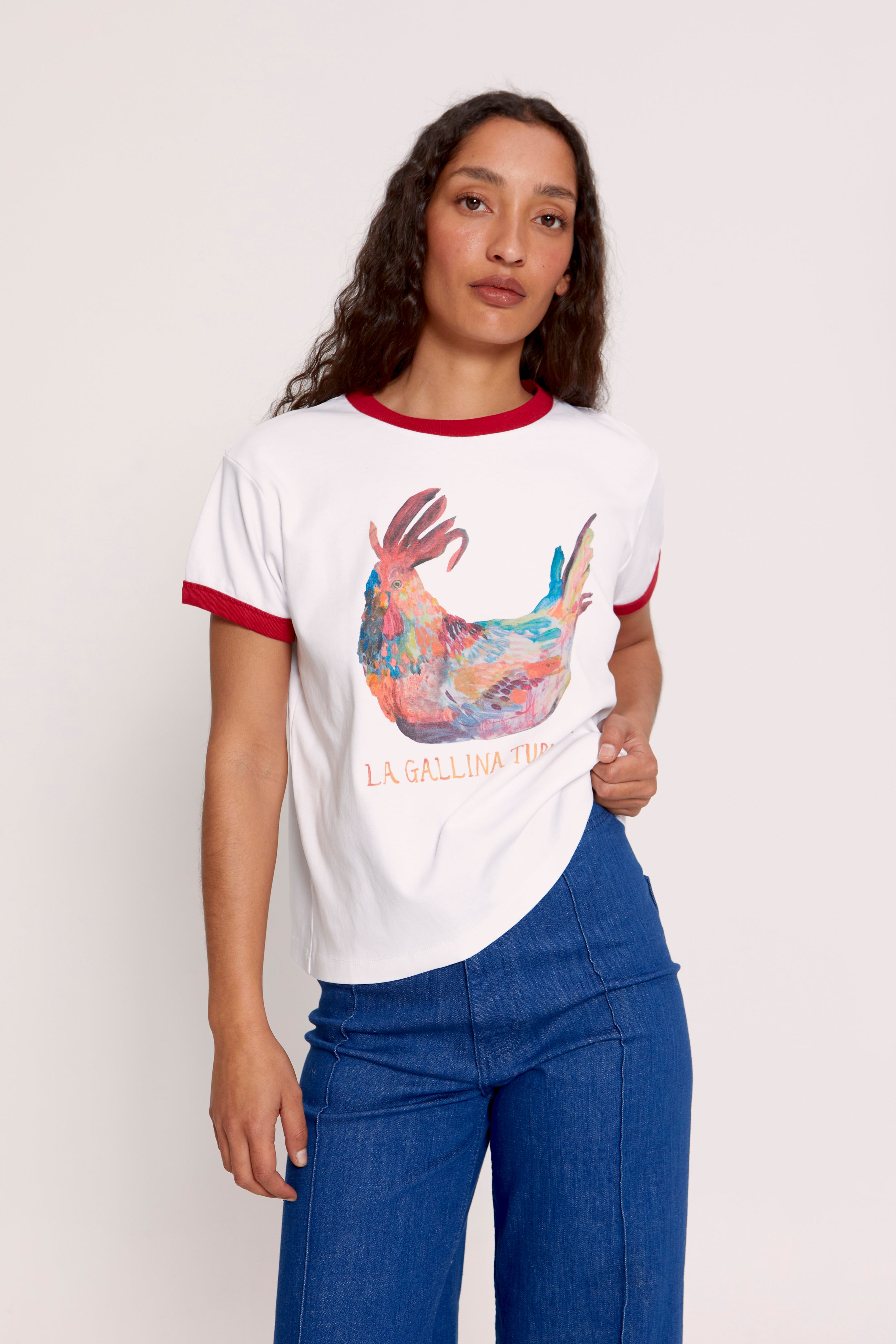 Camiseta Gallina