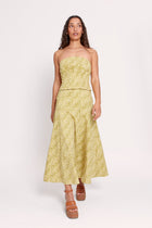 Falda Rose Verde