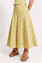 Falda Rose Verde
