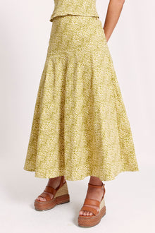 Falda Rose Verde