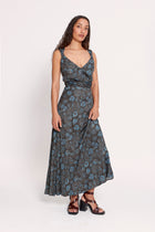 Vestido Luna Ahumado