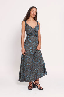 Vestido Luna Ahumado
