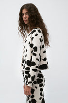 Falda Alex en Blanco y Negro
