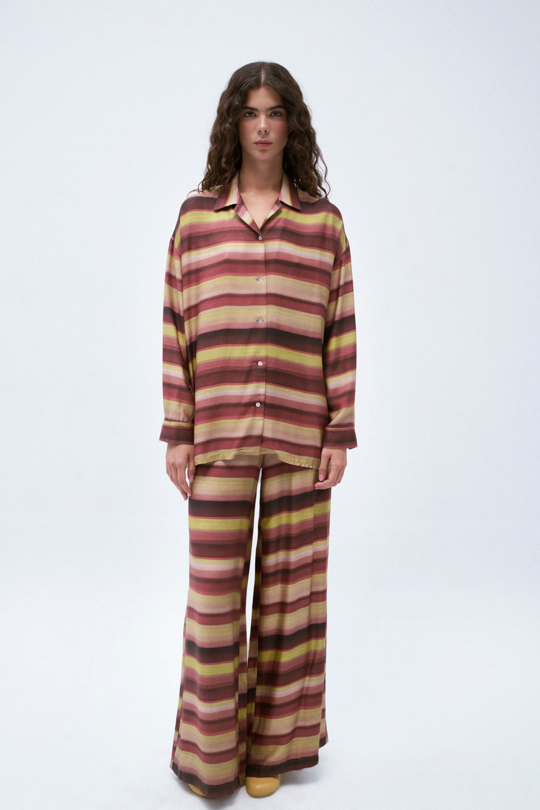 Camisa Lilo de Rayas