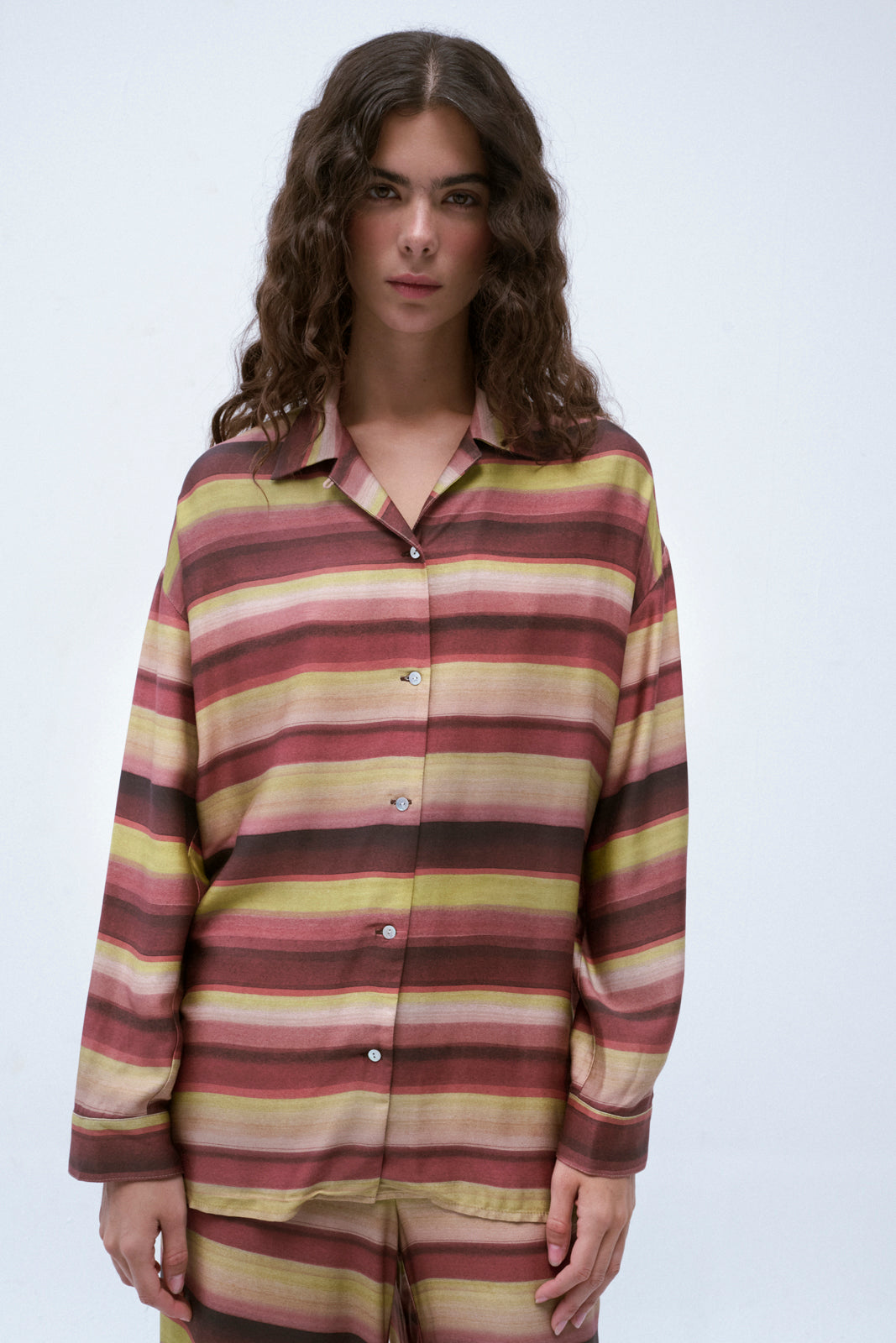 Camisa Lilo de Rayas