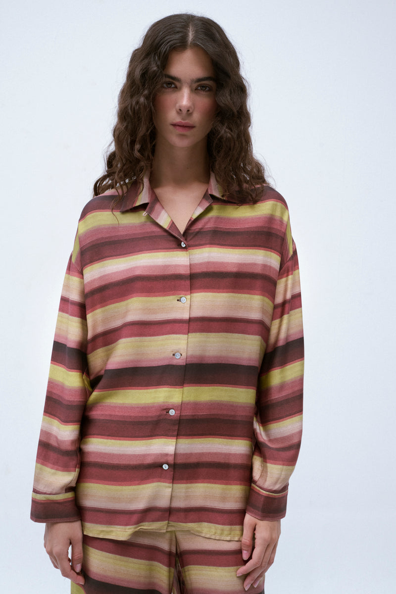 Camisa de rayas Lilo