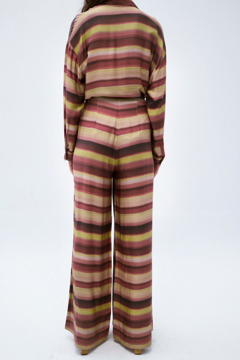 Pantalones de rayas Nina