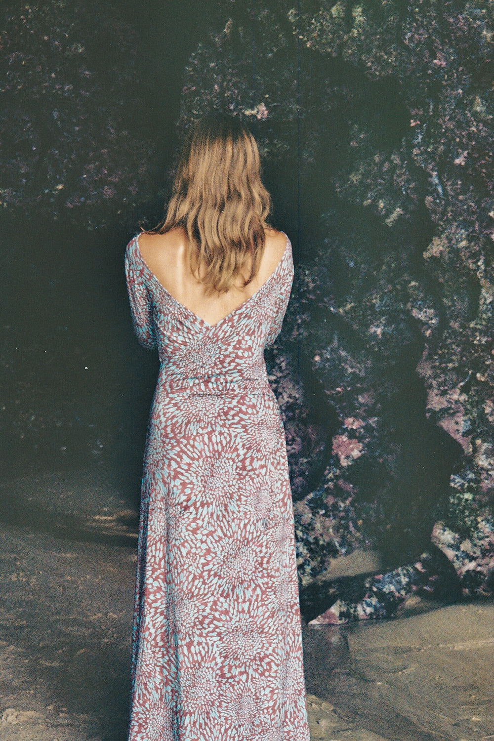 Alaia Dress Raspberry