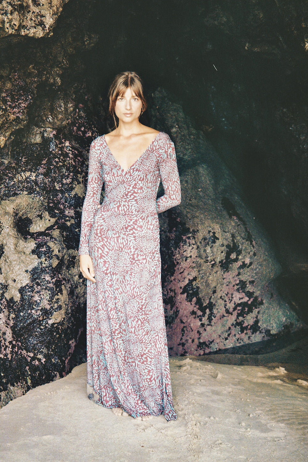 Alaia Dress Raspberry