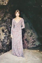 Alaia Dress Raspberry