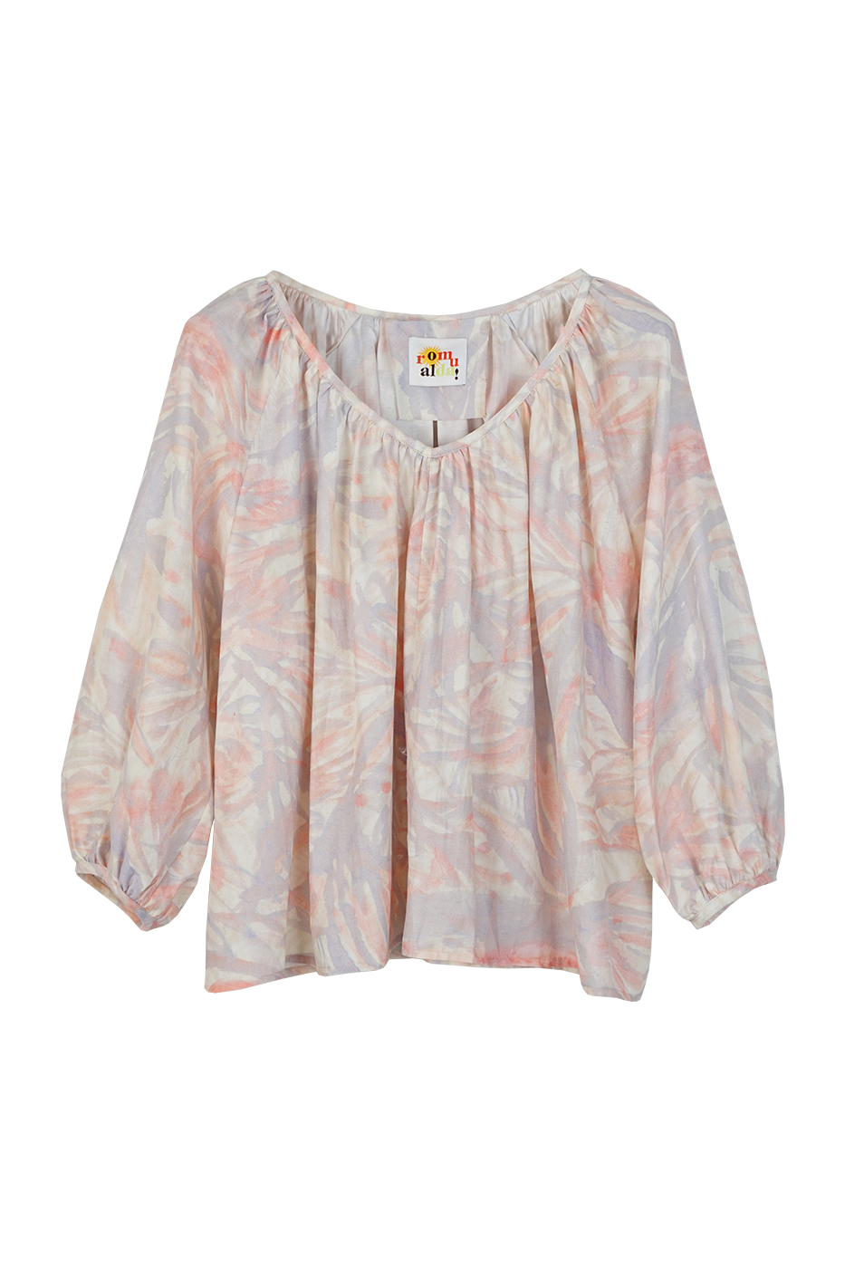 Blusa Butia Lila