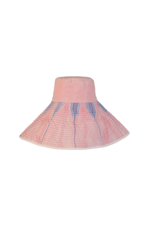 Sombrero Dalia Pink Grande