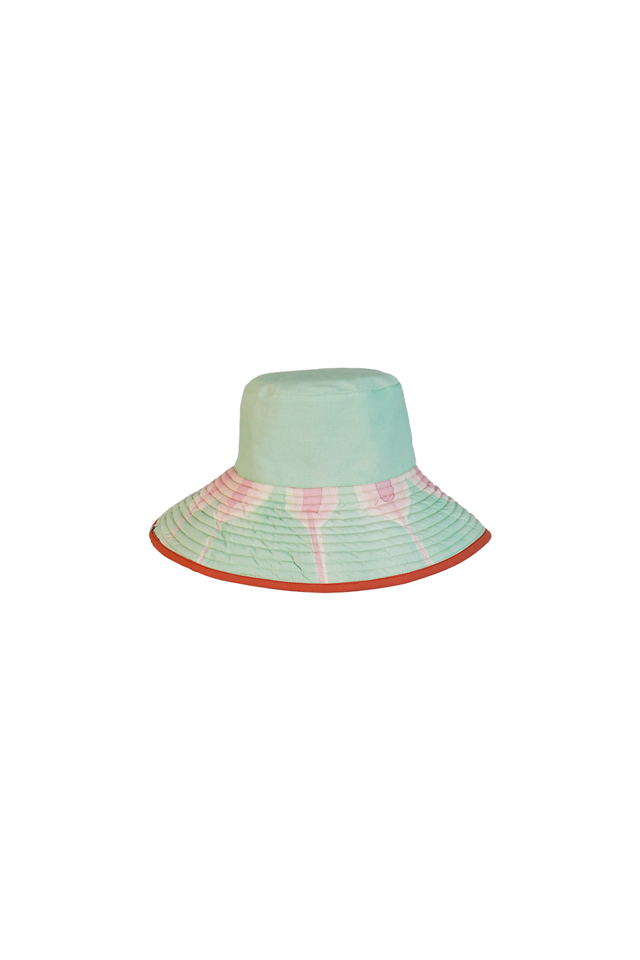 Sombrero Dalia Turquesa Gran Bucket