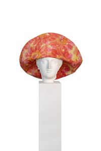 Sombrero Flores Ácidas Grande