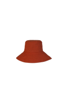 Sombrero Dalia Turquesa Gran Bucket
